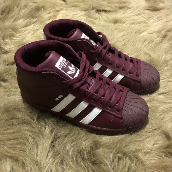 high top shell toe adidas